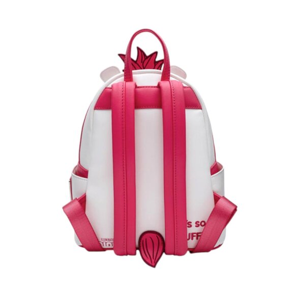 fluffy mini unicorn backpack LSSAGOON Plush for Girls, Cute Soft PU Leather Toddler School Book Bag, Kawaii Kids Backpacks it is very easy to take on and off. Stuffed Animal Lazada Small Backpack